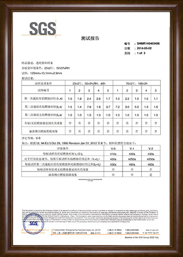 VO檢測(cè)報(bào)告